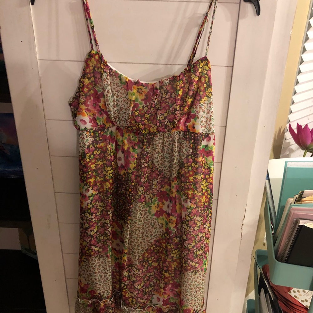 Floral Dress